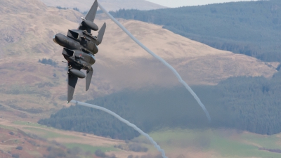 Photo ID 85495 by Neil Bates. USA Air Force McDonnell Douglas F 15E Strike Eagle, 91 0332