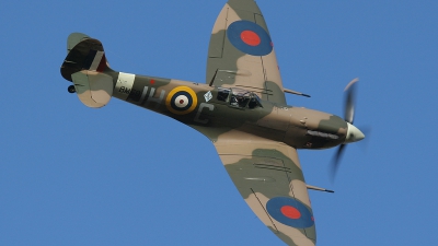 Photo ID 10873 by John Higgins. Private Historic Aircraft Collection Supermarine 331 Spitfire LF Vb, G MKVB