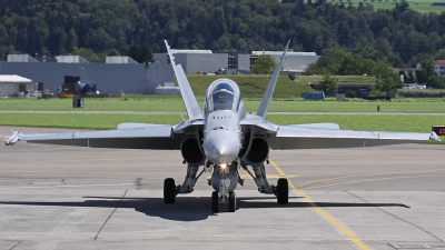 Photo ID 86338 by Andreas Weber. Switzerland Air Force McDonnell Douglas F A 18D Hornet, J 5238