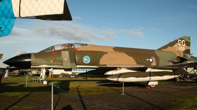 Photo ID 89985 by Paul Newbold. USA Air Force McDonnell Douglas F 4C Phantom II, 63 7699