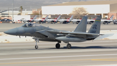 Photo ID 92786 by Peter Boschert. USA Air Force McDonnell Douglas F 15C Eagle, 84 0022