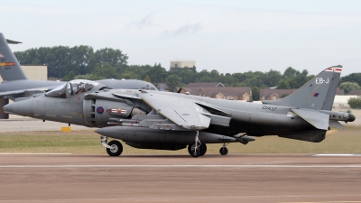 Photo ID 94550 by Niels Roman / VORTEX-images. UK Air Force British Aerospace Harrier GR 9, ZD437