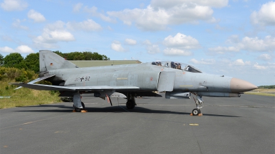 Photo ID 100252 by Lieuwe Hofstra. Germany Air Force McDonnell Douglas F 4F Phantom II, 37 92