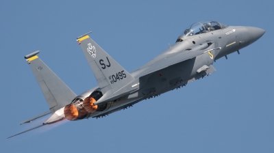 Photo ID 12857 by Jonathan Derden - Jetwash Images. USA Air Force McDonnell Douglas F 15E Strike Eagle, 89 0485