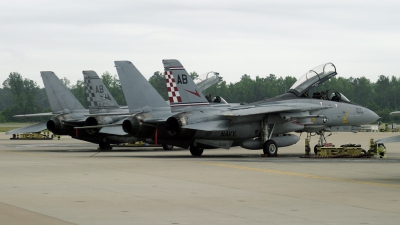 Photo ID 13106 by Scott Rathbone. USA Navy Grumman F 14A Tomcat, 161612