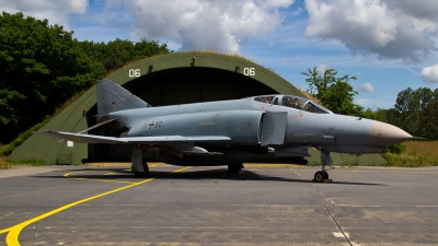 Photo ID 103356 by Alfred Koning. Germany Air Force McDonnell Douglas F 4F Phantom II, 38 50