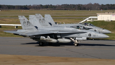 Photo ID 105822 by David F. Brown. USA Navy McDonnell Douglas F A 18C Hornet, 164226