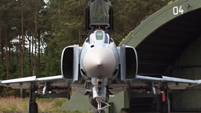 Photo ID 108304 by JFM van Oers - Airshow Pictures. Germany Air Force McDonnell Douglas F 4F Phantom II, 38 24