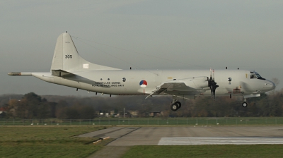 Photo ID 14204 by Jaco Haasnoot. Netherlands Navy Lockheed P 3C Orion, 305