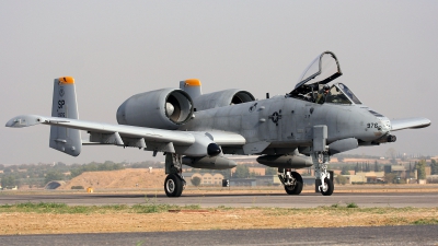 Photo ID 110953 by Kostas D. Pantios. USA Air Force Fairchild A 10A Thunderbolt II, 81 0976