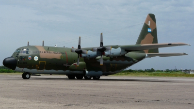 Photo ID 111278 by Martin Kubo. Argentina Air Force Lockheed C 130H Hercules L 382, TC 64