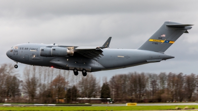 Photo ID 111887 by marcel Stok. USA Air Force Boeing C 17A Globemaster III, 07 7185