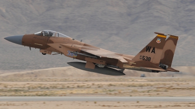 Photo ID 113746 by Peter Boschert. USA Air Force McDonnell Douglas F 15C Eagle, 78 0538