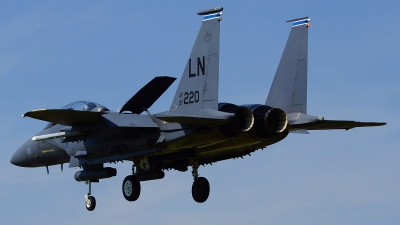 Photo ID 118252 by Lukas Kinneswenger. USA Air Force McDonnell Douglas F 15E Strike Eagle, 97 0220