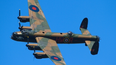 Photo ID 119573 by Thomas Ziegler - Aviation-Media. UK Air Force Avro 683 Lancaster B I, PA474