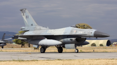 Photo ID 15632 by Chris Lofting. Greece Air Force General Dynamics F 16C Fighting Falcon, 115