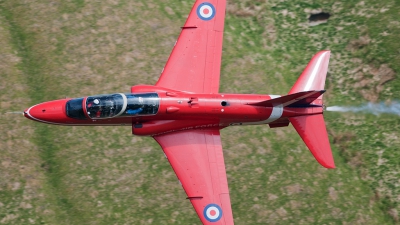 Photo ID 122469 by Paul Massey. UK Air Force British Aerospace Hawk T 1A, XX322