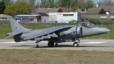 Photo ID 16197 by Tom Gibbons. UK Air Force British Aerospace Harrier GR 9, ZG478