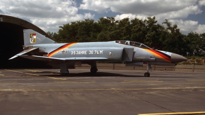 Photo ID 124609 by Alex Staruszkiewicz. Germany Air Force McDonnell Douglas F 4F Phantom II, 37 61