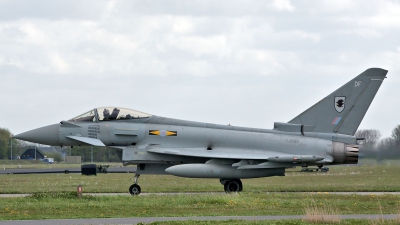 Photo ID 127128 by John. UK Air Force Eurofighter Typhoon FGR4, ZJ933