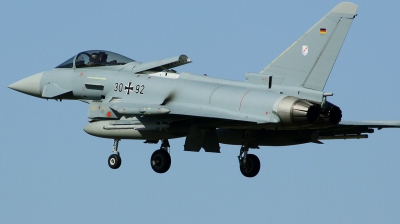 Photo ID 127800 by Arie van Groen. Germany Air Force Eurofighter EF 2000 Typhoon S, 30 92