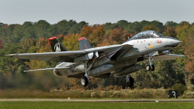 Photo ID 130608 by David F. Brown. USA Navy Grumman F 14D Tomcat, 163414