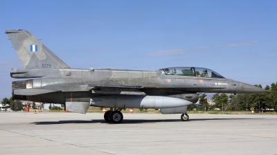 Photo ID 17204 by Chris Lofting. Greece Air Force General Dynamics F 16D Fighting Falcon, 609