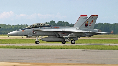 Photo ID 133477 by David F. Brown. USA Navy Boeing F A 18F Super Hornet, 166634