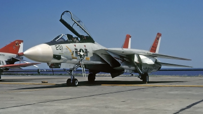 Photo ID 133775 by David F. Brown. USA Navy Grumman F 14A Tomcat, 158613