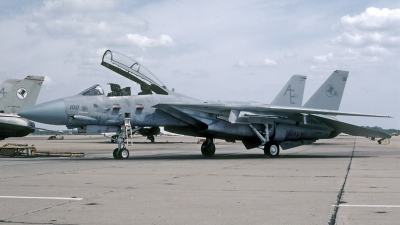 Photo ID 133904 by David F. Brown. USA Navy Grumman F 14A Tomcat, 159023