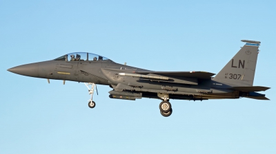 Photo ID 137584 by Chris Albutt. USA Air Force McDonnell Douglas F 15E Strike Eagle, 91 0307