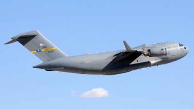 Photo ID 141102 by Mark Munzel. USA Air Force Boeing C 17A Globemaster III, 10 0213