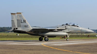 Photo ID 147549 by Milos Ruza. USA Air Force McDonnell Douglas F 15D Eagle, 86 0182