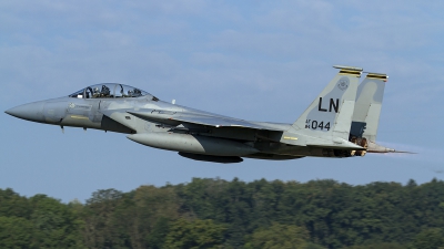 Photo ID 148037 by Thomas Ziegler - Aviation-Media. USA Air Force McDonnell Douglas F 15D Eagle, 84 0044