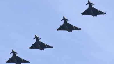 Photo ID 18805 by Jörg Pfeifer. Germany Air Force Eurofighter EF 2000 Typhoon S, 30 40