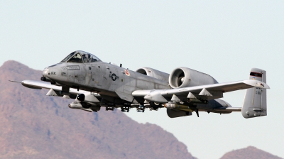 Photo ID 18958 by Stefan Fax. USA Air Force Fairchild A 10A Thunderbolt II, 80 0155