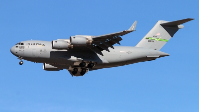 Photo ID 154045 by Aaron C. Rhodes. USA Air Force Boeing C 17A Globemaster III, 98 0053