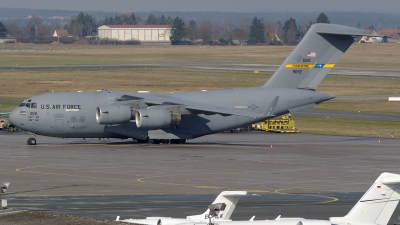 Photo ID 155407 by Günther Feniuk. USA Air Force Boeing C 17A Globemaster III, 89 1192