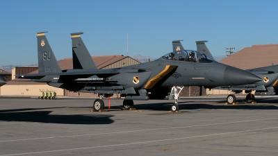 Photo ID 156014 by Henk Schuitemaker. USA Air Force McDonnell Douglas F 15E Strike Eagle, 89 0505