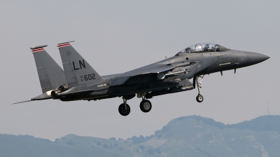 Photo ID 159385 by Giampaolo Tonello. USA Air Force McDonnell Douglas F 15E Strike Eagle, 91 0602