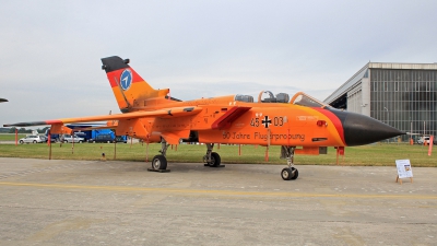 Photo ID 162996 by Patrick Weis. Germany Air Force Panavia Tornado IDS, 45 03