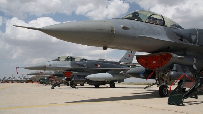 Photo ID 165476 by Paul Newbold. T rkiye Air Force General Dynamics F 16D Fighting Falcon, 07 1027