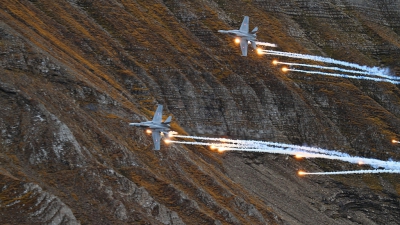 Photo ID 168368 by Agata Maria Weksej. Switzerland Air Force McDonnell Douglas F A 18C Hornet, J 5026