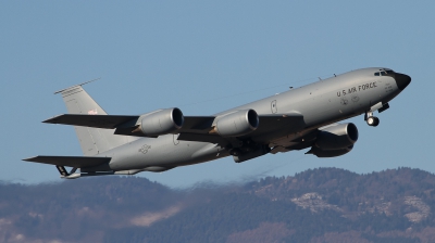 Photo ID 169168 by Giampaolo Tonello. USA Air Force Boeing KC 135R Stratotanker 717 148, 58 0001