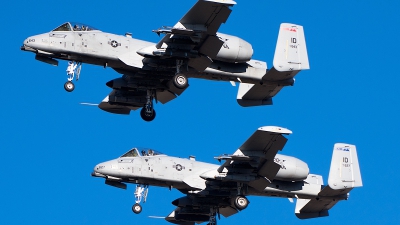 Photo ID 171506 by Colin Moeser. USA Air Force Fairchild A 10C Thunderbolt II, 78 0643