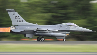 Photo ID 172338 by Carlos Aleman - SJUAP. USA Air Force General Dynamics F 16C Fighting Falcon, 87 0334