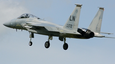 Photo ID 172376 by Arie van Groen. USA Air Force McDonnell Douglas F 15C Eagle, 86 0172