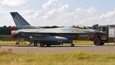 Photo ID 172931 by Jan Eenling. Greece Air Force General Dynamics F 16C Fighting Falcon, 119