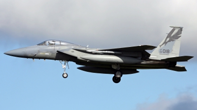 Photo ID 173166 by Richard de Groot. USA Air Force McDonnell Douglas F 15C Eagle, 80 0018