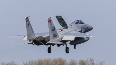 Photo ID 173386 by Caspar Smit. USA Air Force McDonnell Douglas F 15C Eagle, 84 0016